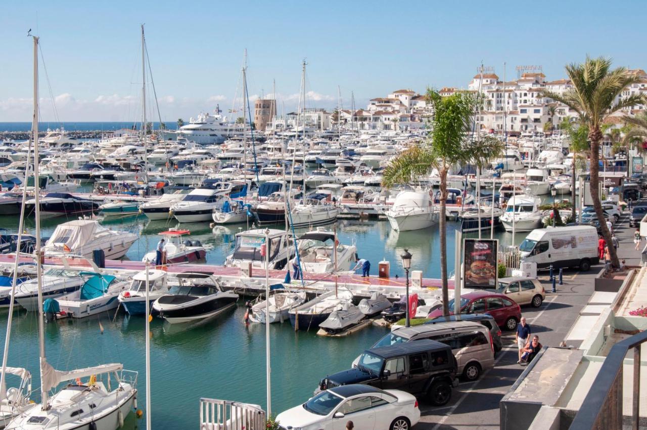 218 Puerto Banus Marbella Front Line 270 Meters公寓 外观 照片
