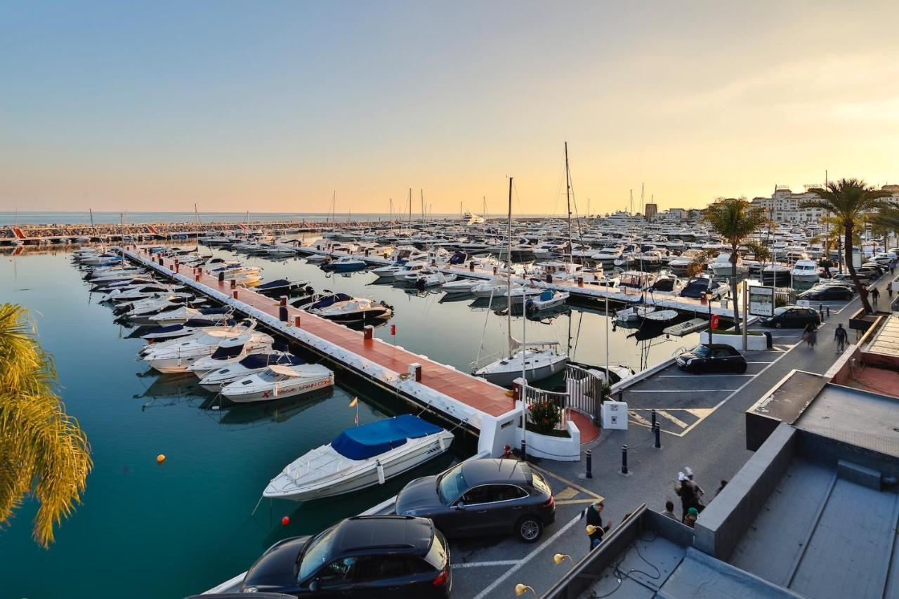 218 Puerto Banus Marbella Front Line 270 Meters公寓 外观 照片